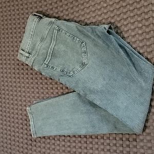 Express high rise skinny jeans